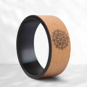 Cork Yoga Wheel